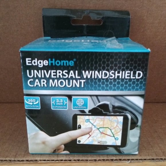 EdgeHome Universal Windshield Car Mount - Picture 1 of 12